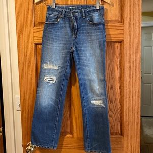 Boys size 12 Gap 1969 jeans